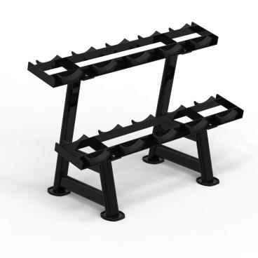 Rack Mancuernas 5 pares