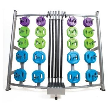 Body Pump 20 juegos + estanteria
