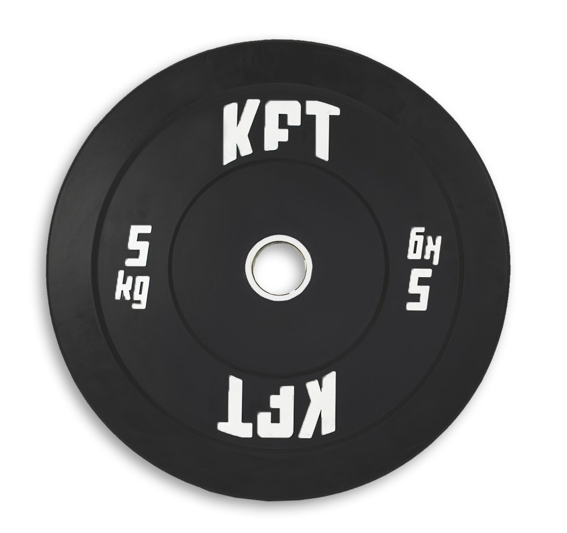 Disco Bumper Caucho Cross Training KFT Negro